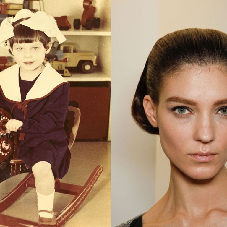 See Over 50 Models When They Were Just Kids