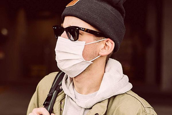 Wellmask Disposable Earloop Face Masks