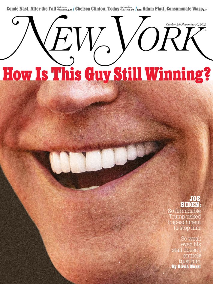 On The Cover: New York’s Olivia Nuzzi On Biden’s Campaign -- New York ...