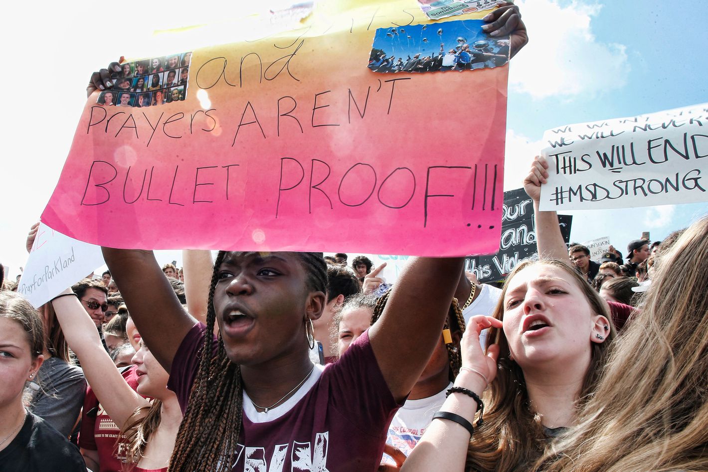 National School Walkout Day What to Know About the Protest