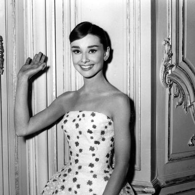 The Audrey Hepburn Look Book