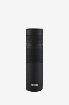 Contigo 360° Pour Vacuum-Insulated Stainless Steel Thermal Bottle, 25 oz., Painted Black