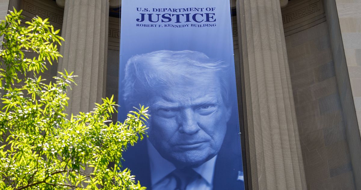 Trump Administration Settles Trump Lawsuit With $1.8B Fund For Trump Allies