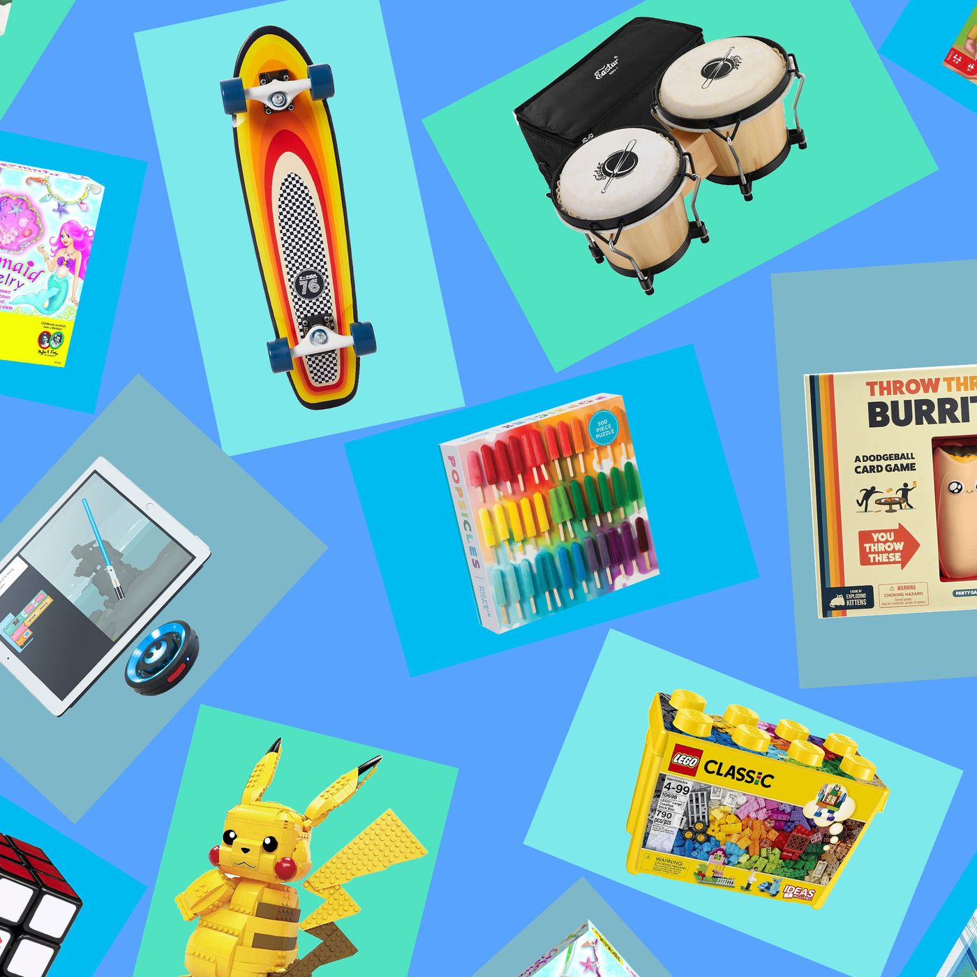 New in Kids Gifts- Toys, Games, Tech, Stationery
