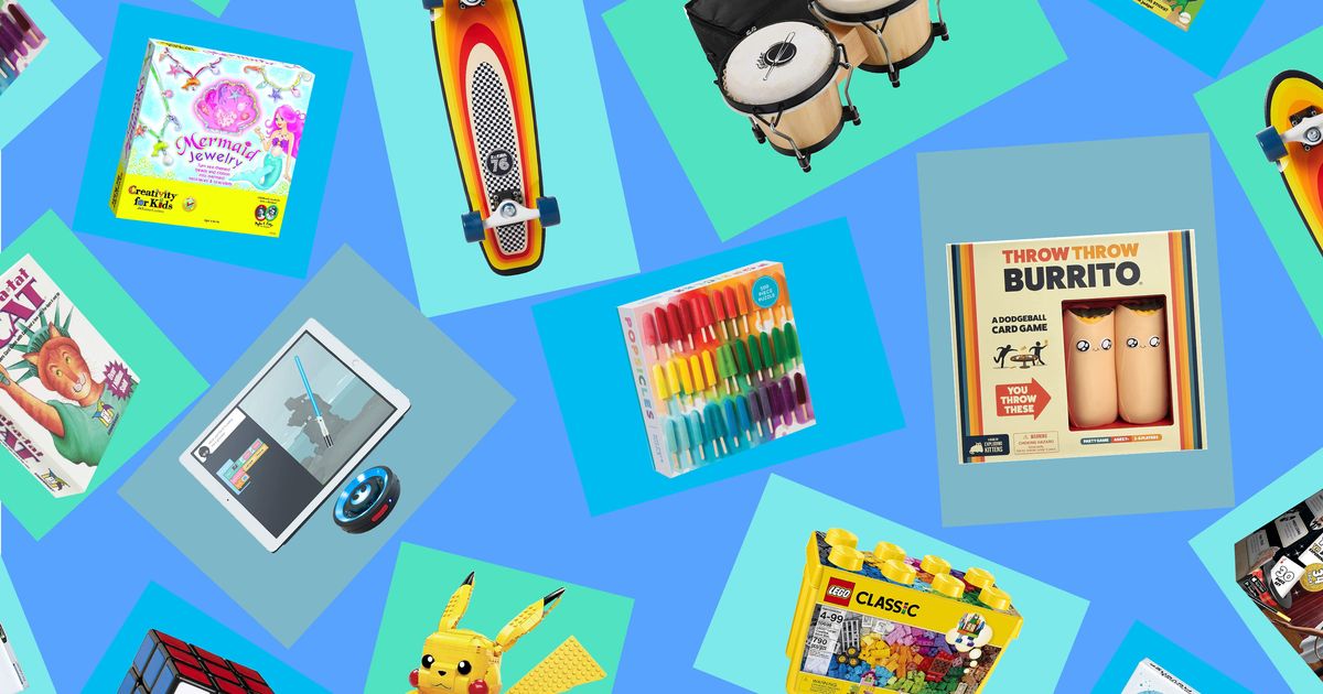 The Best Art Gifts for Kids, as Chosen by Teachers