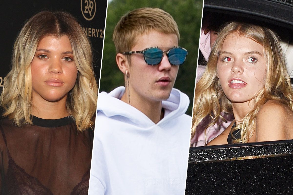 Justin Bieber's GF Sofia Richie Seen With Bronte Blampied