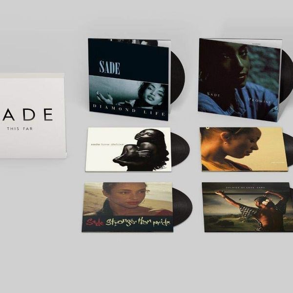 Sade “This Far” 6 Vinyl Albums Box Set