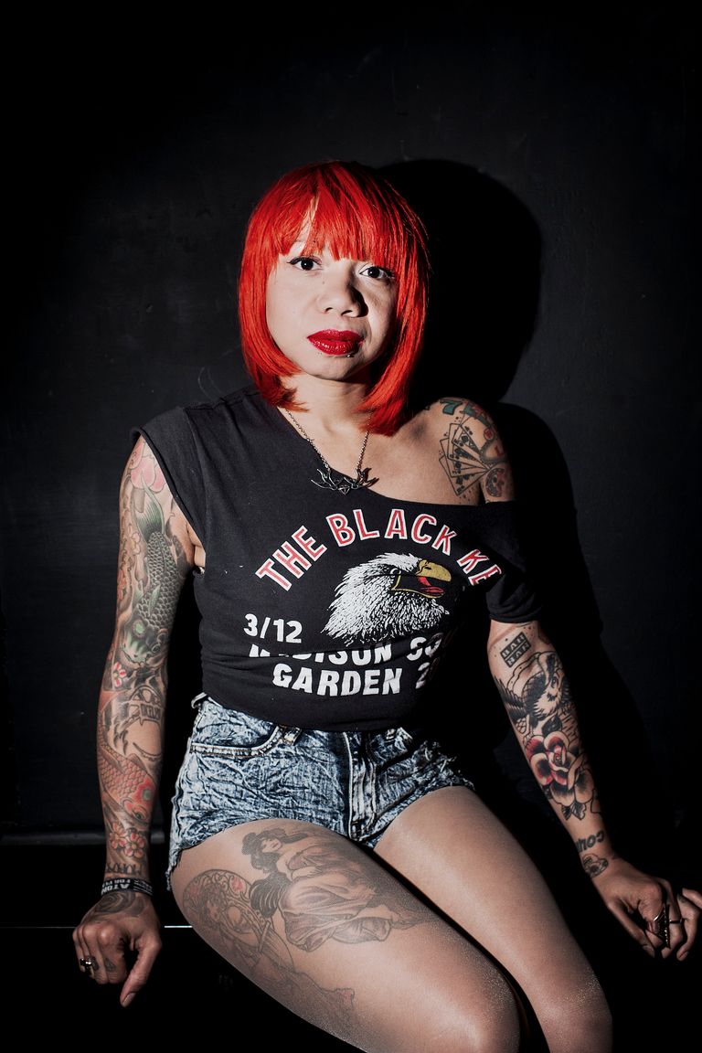 See Ink Girls At The Annual New York City Tattoo Convention