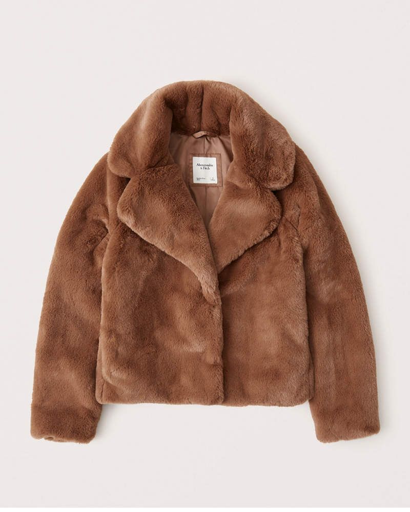 Best faux fur coats women's - Faux fur coats on the high street