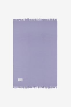 MAGNIBERG Purple Bold Blanket