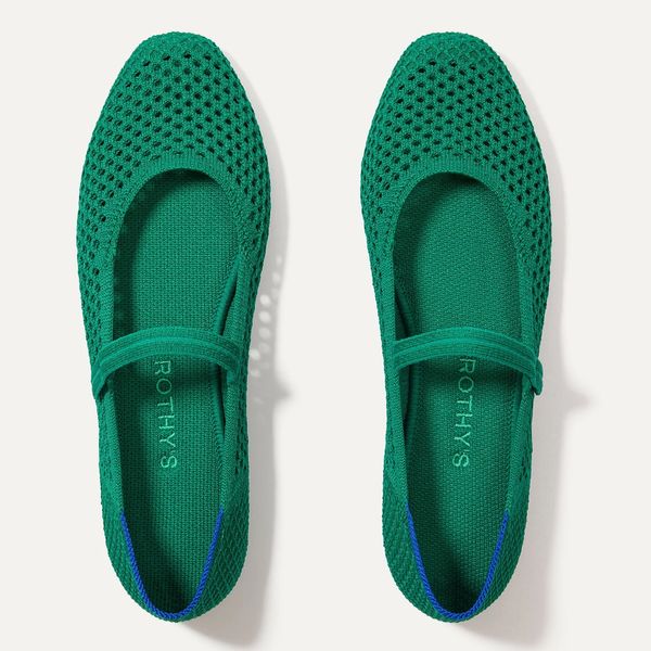 Rothy’s The Square Mary Jane - Mesh