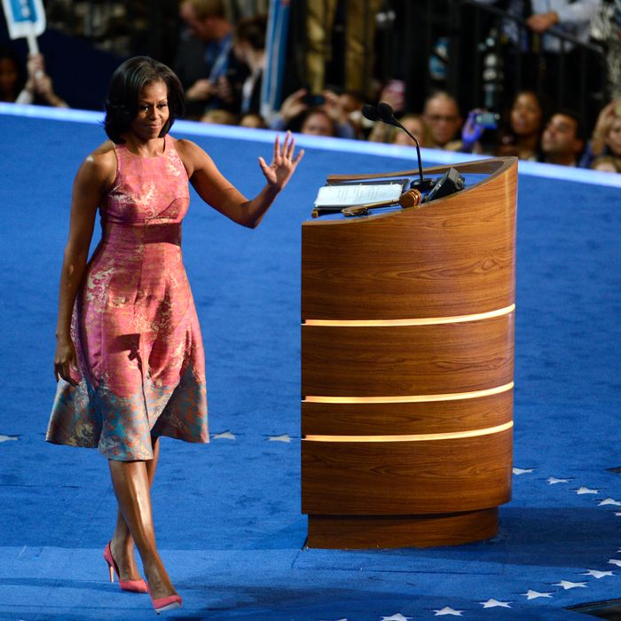 Michelle Obama's Inauguration Outfit: Feverish Speculation Mounts