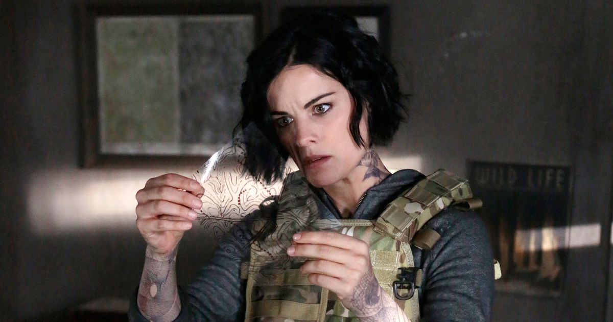Should You Watch NBC's 'Blindspot'? - The New York Times