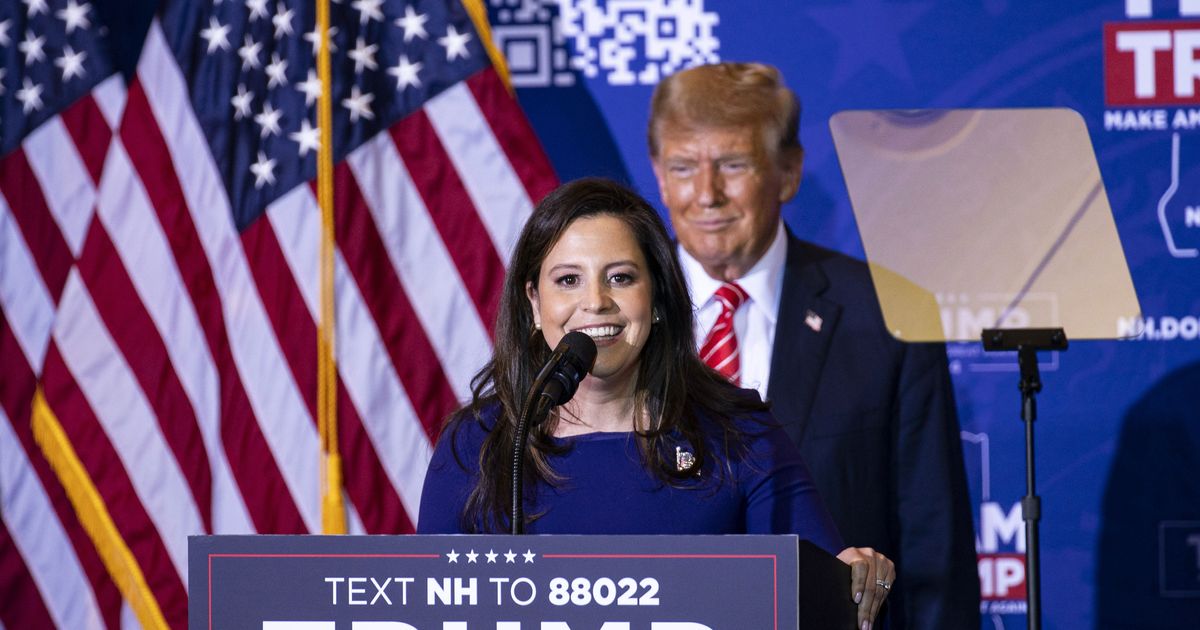 Elise Stefanik’s Trump VP Audition Is Getting More Desperate