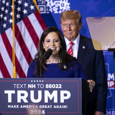 Elise Stefanik’s Trump VP Audition Is Getting More Desperate