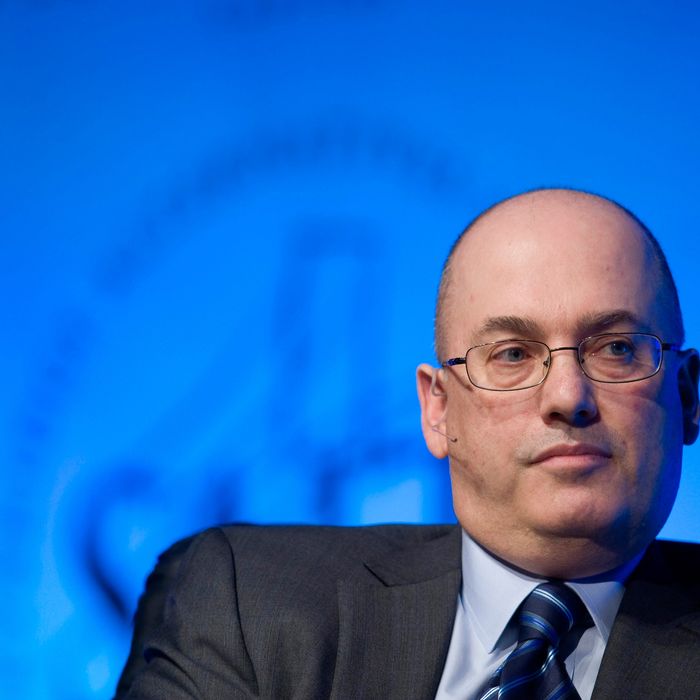  Hedge fund manager Steven A. Cohen, founder and chairman of SAC Capital Advisors