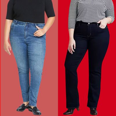 Grand Plus Size Bootcut Jean