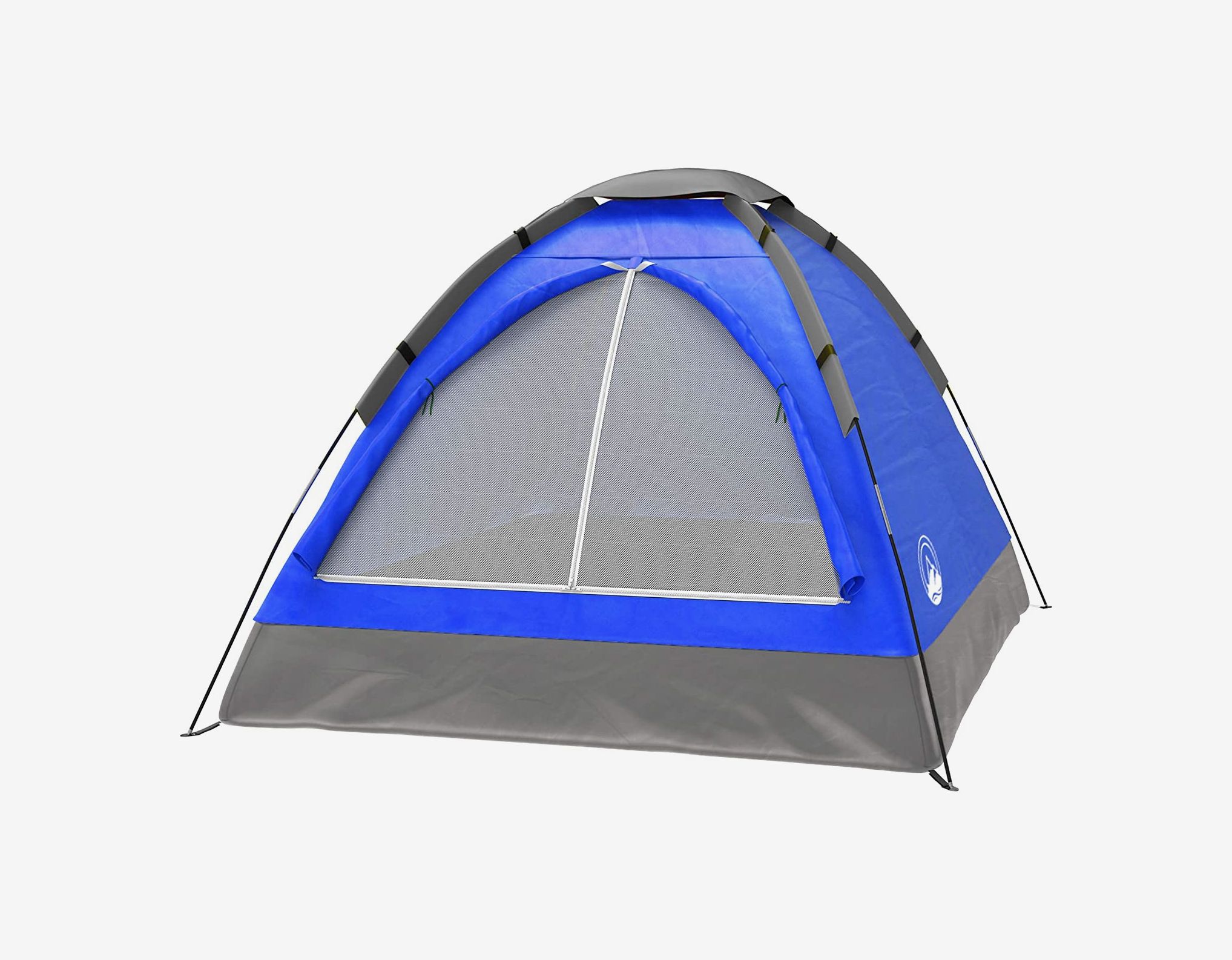 Durable Dome Tent Comfy Outdoor Camping Freestanding Tunnel Tent Roll Up Fly 
