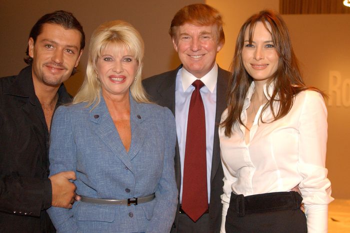 Young Ivana Trump