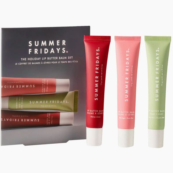 Summer Fridays The Holiday Lip Butter Balm Set