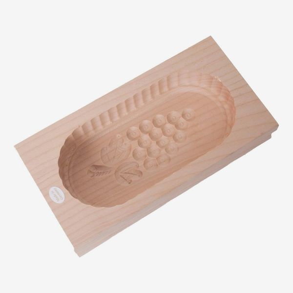 Lehman’s Hand Carved Wooden Butter Mold (8 Oz.)