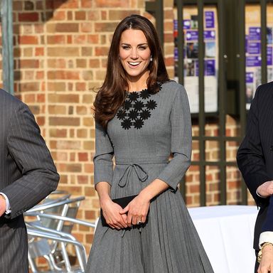 LONDON, ENGLAND - MARCH 15:  Catherine, Duchess of Cambridge visits The Prince’s Foundation for Children and The Arts at Dulwich Picture Gallery on March 15, 2012 in London, England.  (Photo by Danny Martindale/WireImage)