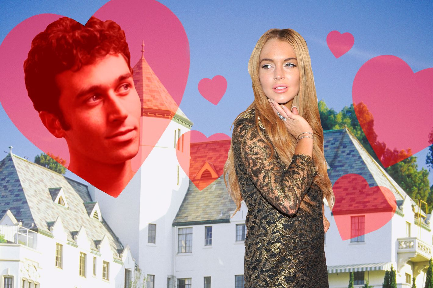 1420px x 946px - Cast Out of the Chateau Marmont: An Erotic Lindsay Lohan Odyssey