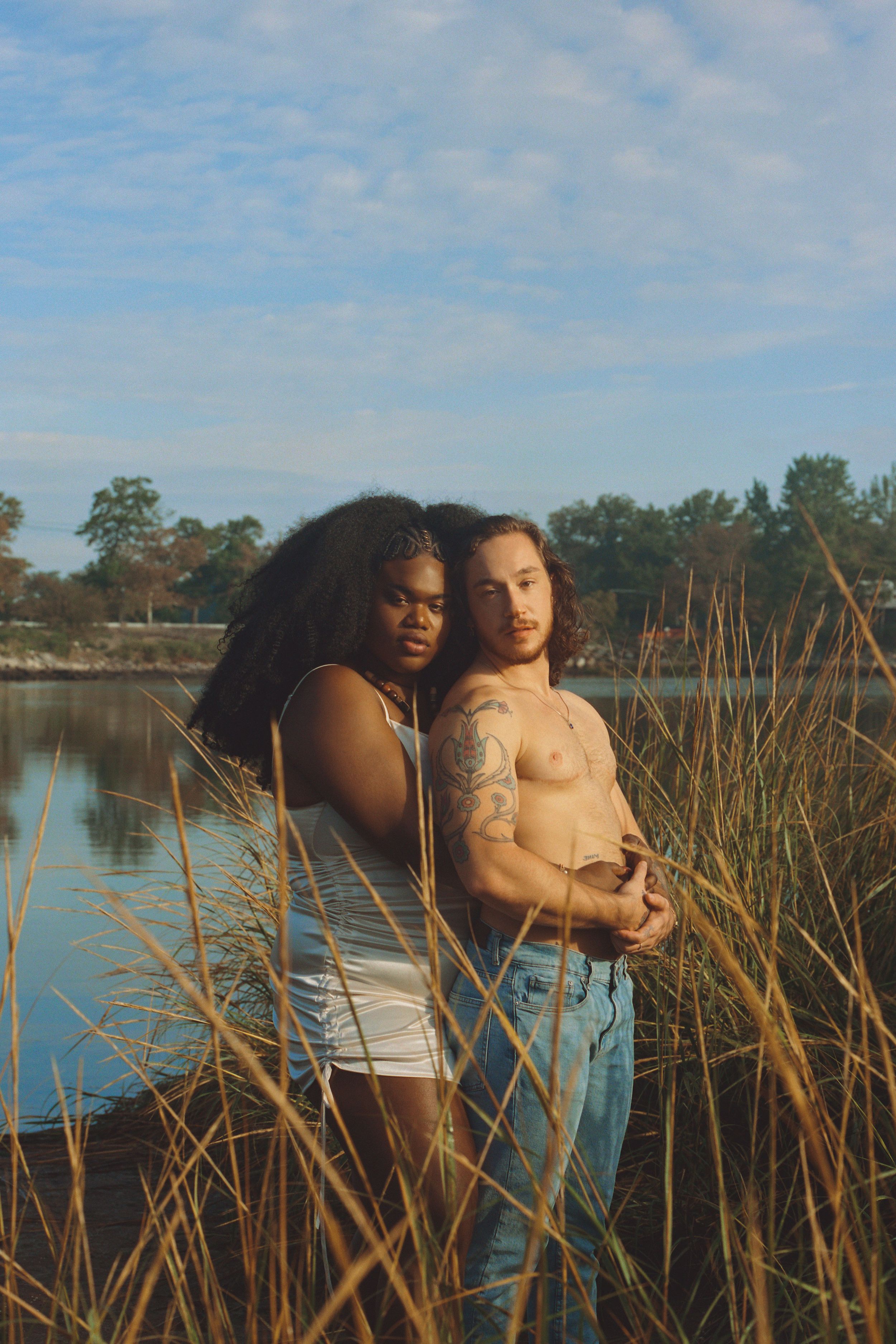 Jari (she/her) and Deniz (they/them), Brooklyn