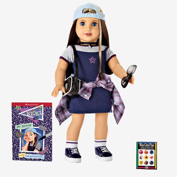 American Girl Nicki Hoffman Doll & Journal