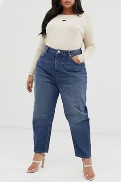 best plus size jeans for big stomach