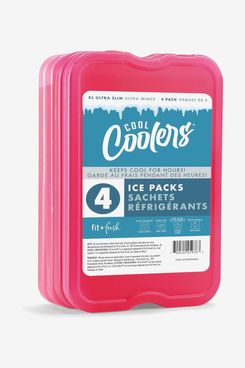 Bolsas de hielo delgadas XL Fit & Fresh Cool Coolers