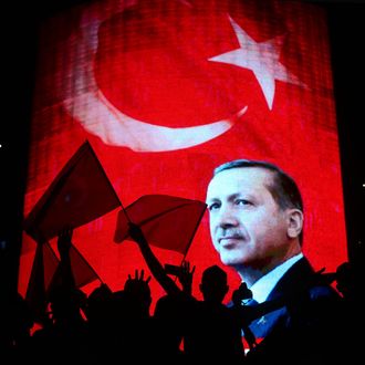 Turkey stand against failed coup attempt