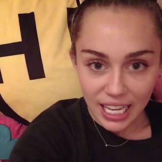 Miley Cyrus Announces #HopefulHippies Campaign After Trump Upset