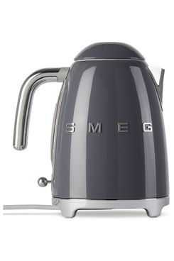 Hervidor eléctrico Smeg gris