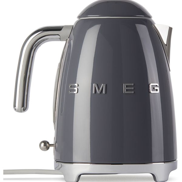 Smeg Gray Electric Kettle