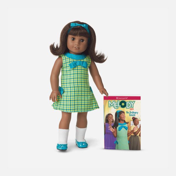 American Girl Melody 18-inch Doll & Book