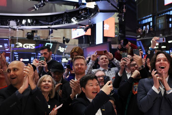 Reddit IPO at the NYSE in New York