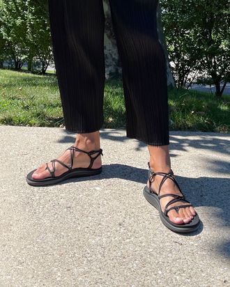 Teva strappy cheap