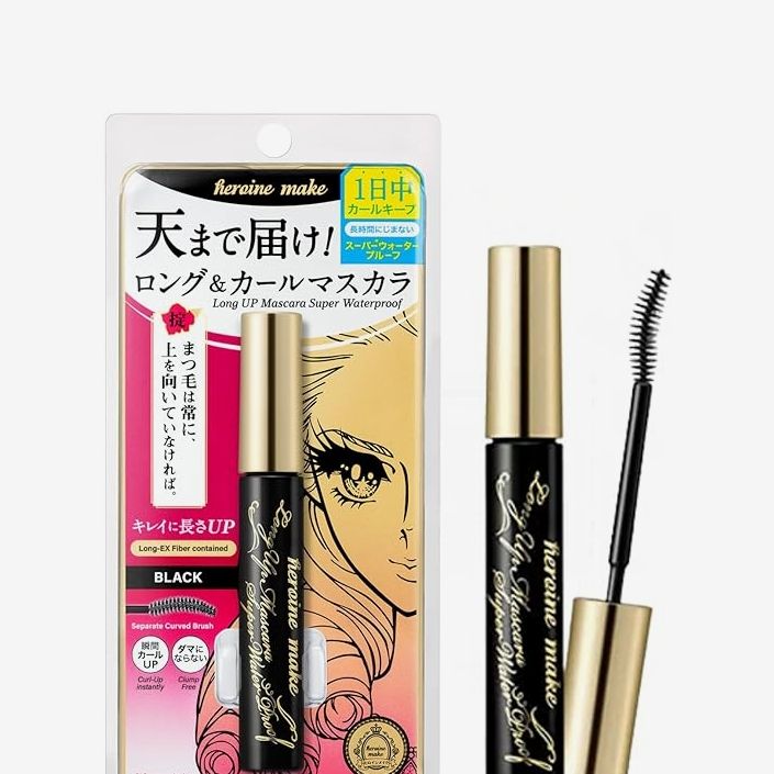 Isehan Heroine Make KISSME Long Up Mascara