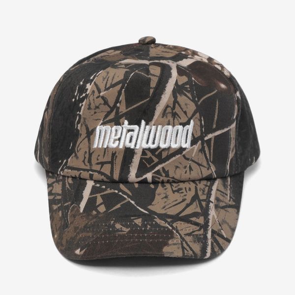 Metalwood Metal Logo 5-Panel Hat