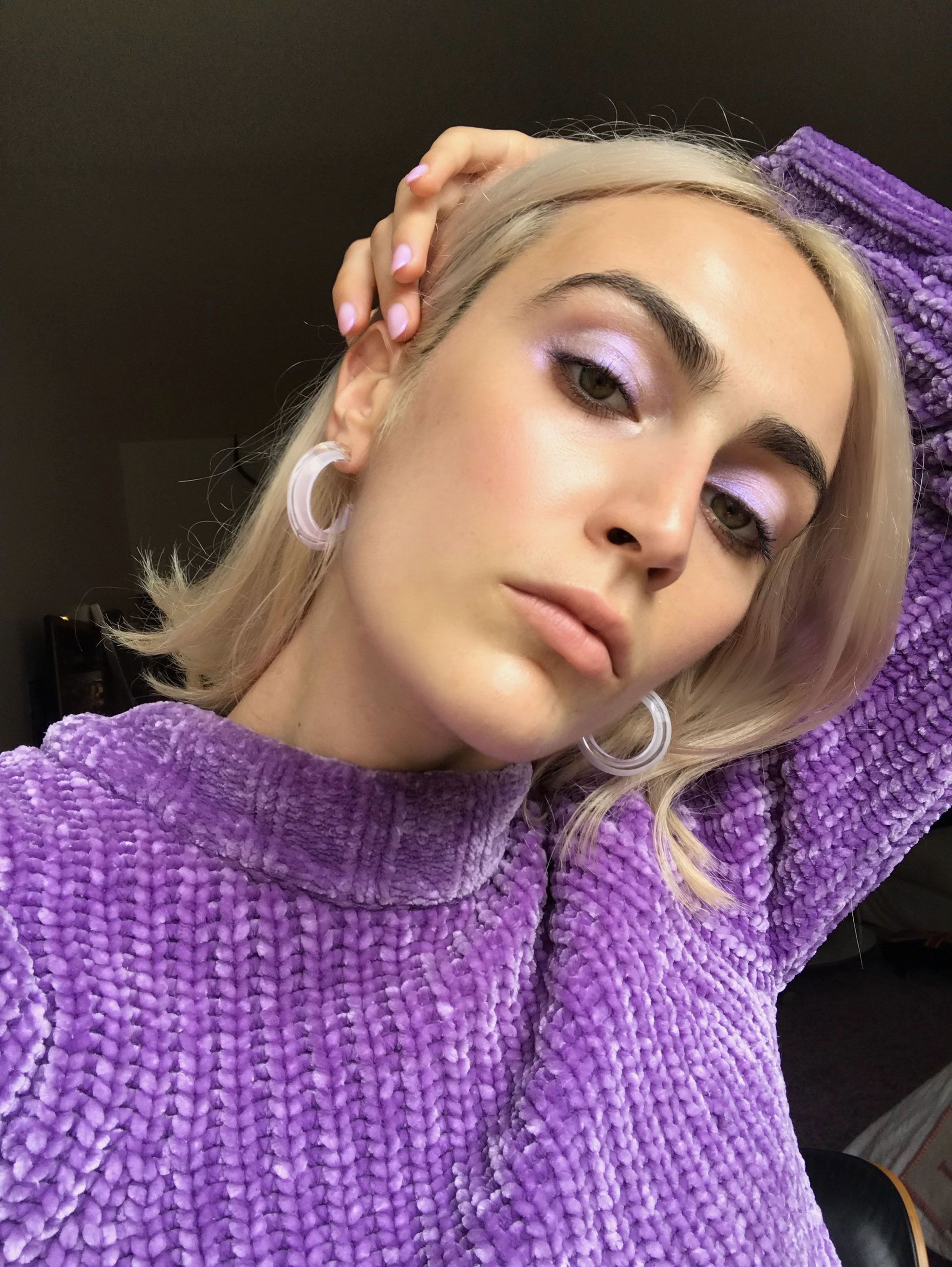 My Beauty Look: Lavender Extrême