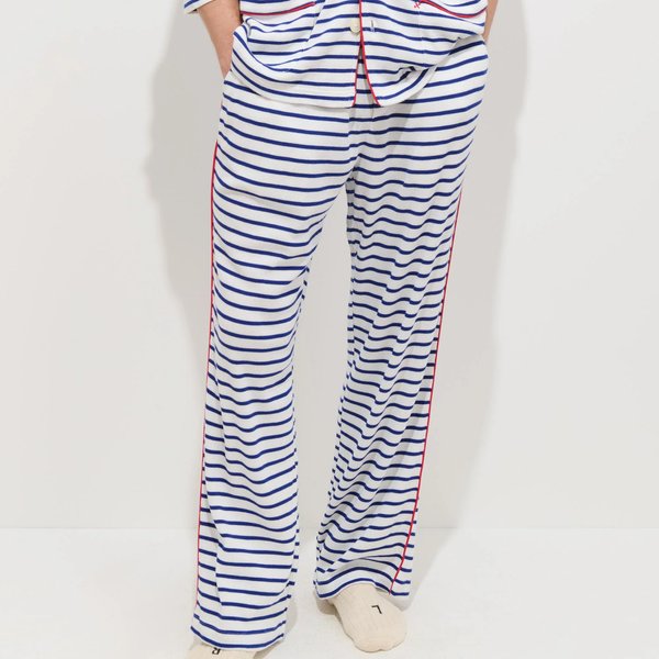 Alex Mill The Striped Waffle Pant