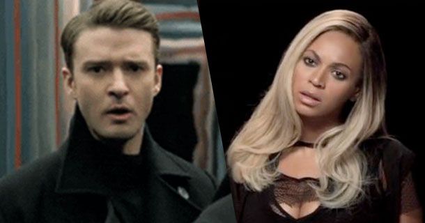 Did Beyoncé Out-Mirror-Dance Justin Timberlake?