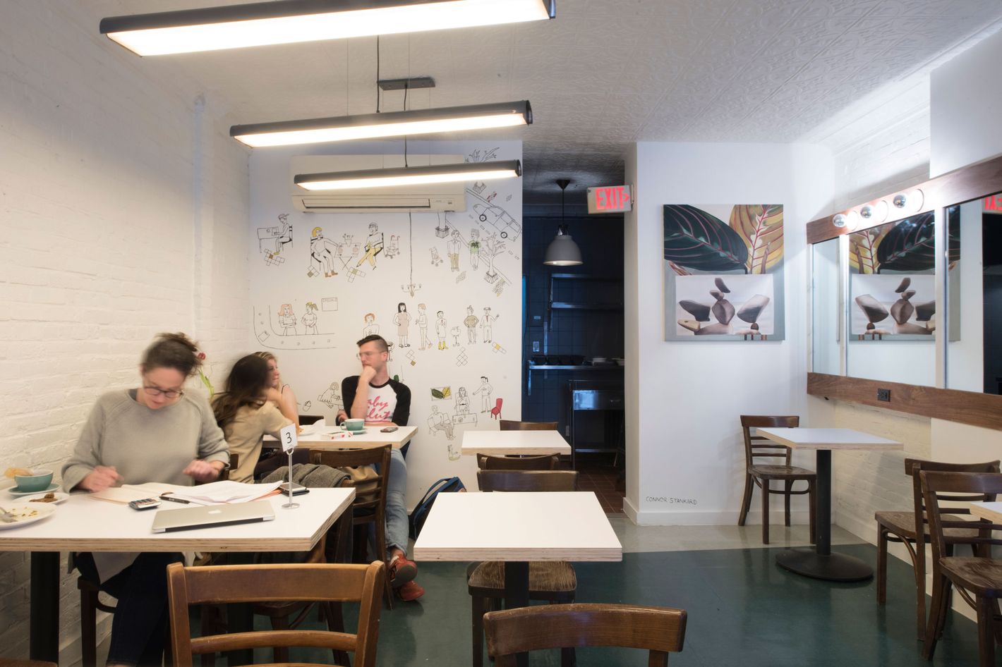First Look at Alex Raij’s Brooklyn Coffee Shop Tekoá