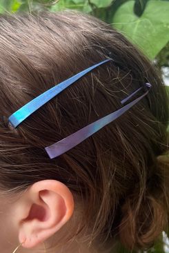 Ted Muehling Titanium Barrettes