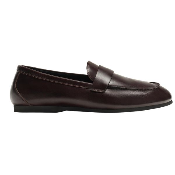 Aaron Levine x Zara Vibram-Sole Leather Loafers