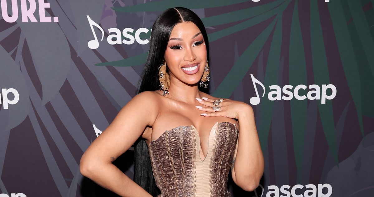 Cardi B’s Baby, Blossom, Is Confirmed Cute As Hell