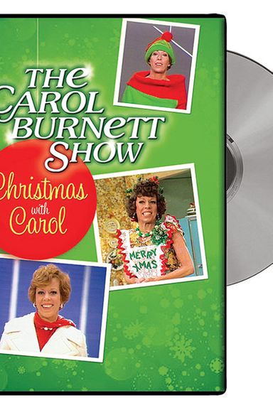 The Carol Burnett Show: Christmas with Carol
Charlie Brown and Rudolph are tired. Start a new holiday tradition with Christmas-related absurdity from this year’s Mark Twain Award for American Humor winner, Carol Burnett ($13 at shoppbs.org).