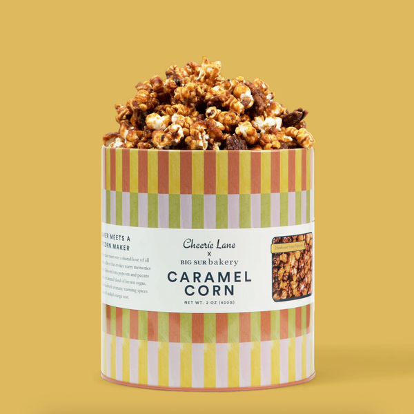 Cheerie Lane x Big Sur Bakery Caramel Corn