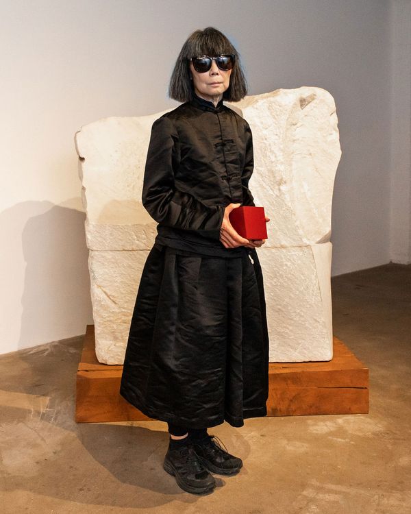 Rei Kawakubo Is Honored With the Isamu Noguchi Award